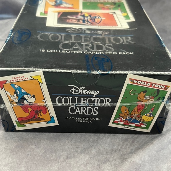 Disney Collector Cards Box - Black and Multicolor - Picture 2 of 6